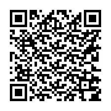 Codice QR per il numero di telefono +56222704000