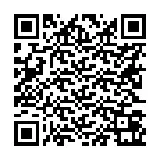 Kode QR untuk nomor Telepon +56223061066