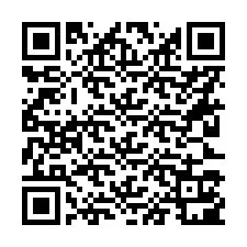 QR-code voor telefoonnummer +56223101000