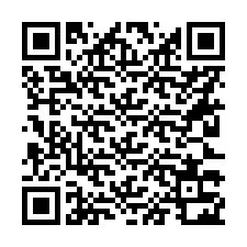 Código QR para número de teléfono +56223322500