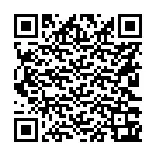 Código QR para número de telefone +56223363270