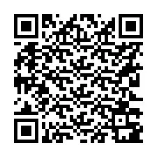 QR Code pour le numéro de téléphone +56223381750