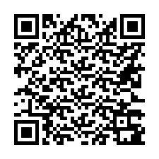 QR Code สำหรับหมายเลขโทรศัพท์ +56223381907