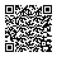 QR kód a telefonszámhoz +56223395000