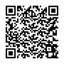 QR kód a telefonszámhoz +56223462600