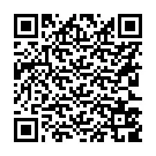 電話番号のQRコード +56223509500