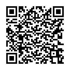 QR-код для номера телефона +56223668200