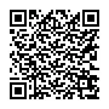 QR kód a telefonszámhoz +56223677600