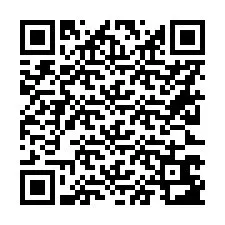 QR Code pour le numéro de téléphone +56223683009