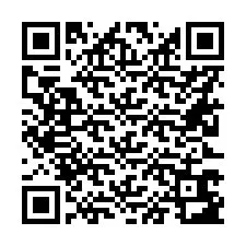 QR Code pour le numéro de téléphone +56223683047