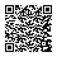 Kod QR dla numeru telefonu +56223683073
