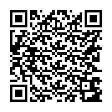 QR Code pour le numéro de téléphone +56223683074