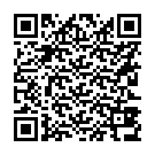 QR kód a telefonszámhoz +56223836850