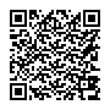 QR kód a telefonszámhoz +56223836851