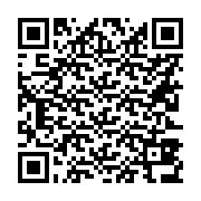 Código QR para número de teléfono +56223836853