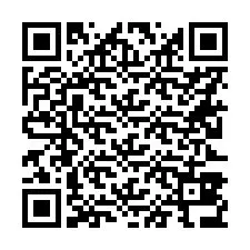 QR код за телефонен номер +56223836856