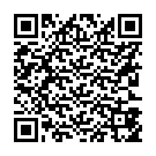 Código QR para número de telefone +56223855000