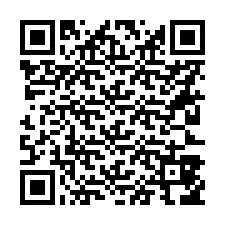 电话号码二维码 +56223856800