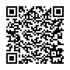 QR-code voor telefoonnummer +56223921500