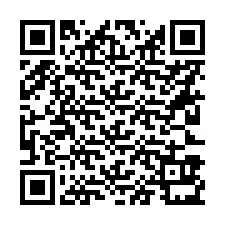 Código QR para número de teléfono +56223931000