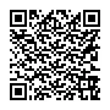 QR-koodi puhelinnumerolle +56223969800