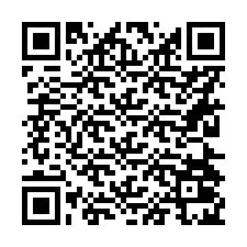 QR Code for Phone number +56224025305
