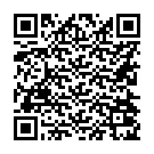 QR Code for Phone number +56224025317