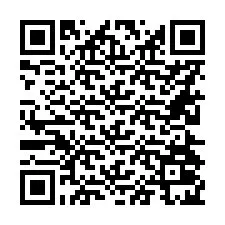 QR Code for Phone number +56224025347