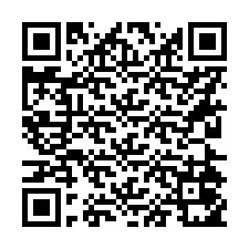电话号码二维码 +56224051800