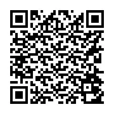 QR Code for Phone number +56224052750
