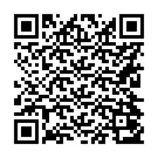 QR-код для номера телефона +56224053295