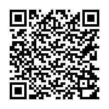 QR Code สำหรับหมายเลขโทรศัพท์ +56224110241