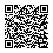 QR-koodi puhelinnumerolle +56224323400