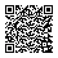 QR Code สำหรับหมายเลขโทรศัพท์ +56224343400