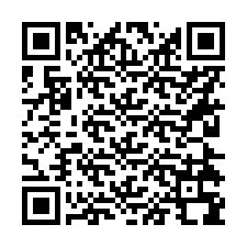 電話番号のQRコード +56224398800