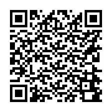 Kod QR dla numeru telefonu +56224680000