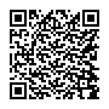 QR Code for Phone number +56224784234