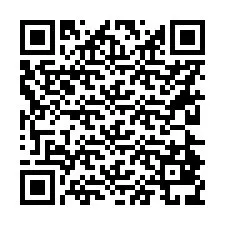 Codice QR per il numero di telefono +56224839100