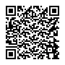 QR Code for Phone number +56224844400