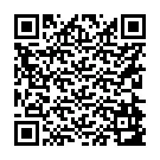 QR Code pour le numéro de téléphone +56224983500