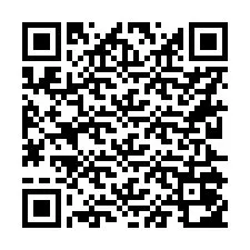 Código QR para número de telefone +56225052854