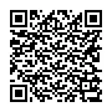 電話番号のQRコード +56225137022