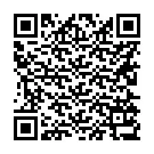 QR-code voor telefoonnummer +56225137612