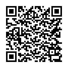 QR-code voor telefoonnummer +56225137629