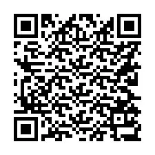 Código QR para número de telefone +56225137738