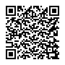 QR Code for Phone number +56225197200