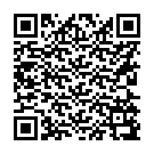 QR-koodi puhelinnumerolle +56225197600