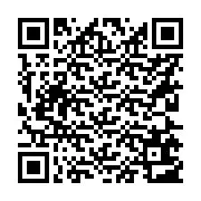 QR-code voor telefoonnummer +56225603500