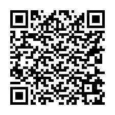 QR код за телефонен номер +56225625100