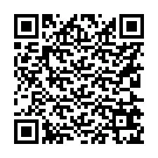 電話番号のQRコード +56225625400